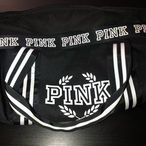 PINk gym bag